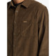 Quiksilver Ανδρικό πουκάμισο Smoke Trail - Corduroy Shirt for Men